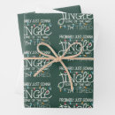 Search for jingle wrapping paper Festive