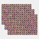 Search for pink skull wrapping paper Cool