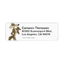 Search for e return address labels Wile e coyote