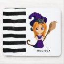 Search for witch costume mousepads Cute