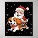 Search for santa claus posters Dog