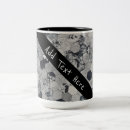 Search for black and white geometric mugs Grey