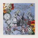 Search for mad hatters tea party puzzles White rabbit
