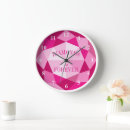 Search for gemstones clocks Pink