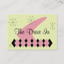 Search for 1950s business cards Atomic age