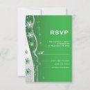 Search for silver snowflakes rsvp cards White