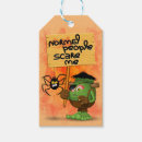 Search for funny sayings gift tags Halloween