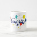 Search for congratulations graduate mugs Congrats