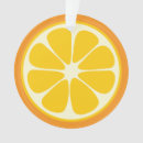 Search for orange fruit christmas tree decorations Fruity