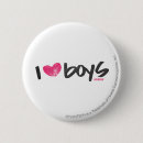 Search for i heart badges Boys