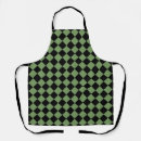 Search for black diamond aprons Chequered