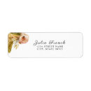 Search for palm leaf return address labels Green