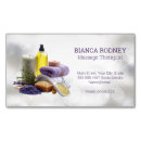 Search for scented business cards Spa