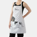 Search for black and tan dachshund aprons Doxie