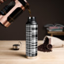 Search for black and white checkered water bottles Classic