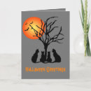 Search for silhouette halloween cards Cats