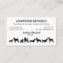 Search for kennel business cards Boarding
