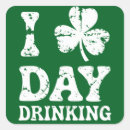 Search for st pats day stickers Shamrock