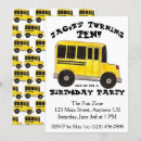 Search for bus boy invitations School