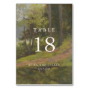 Search for mountain table cards Elegant