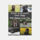 Search for pet memorial with photo blankets In loving memory