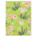 Search for watercolor tablecloths Cactus