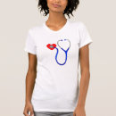 Search for stethoscope tshirts Nursing