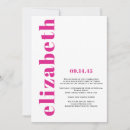 Search for jewish invitations Minimalist