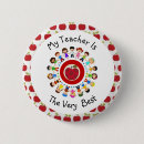 Search for cute apple badges Teacher