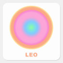 Search for the zodiac stickers Leo