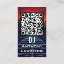 Search for night club business cards Djs
