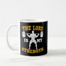 Search for jesus is lord mugs Strength