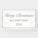 Search for corporate holiday party banners Elegant