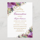 Search for amethyst invitations Purple