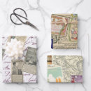 Search for ad gift wrap Decoupage