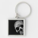 Search for spooky halloween key rings Black and white