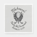 Search for golf napkins Golfer