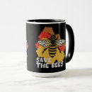 Search for save the bees mugs Insect