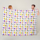 Search for transgender blankets Rainbow