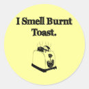 Search for funny toast stickers Food