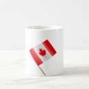 Search for canadian flag mugs Country