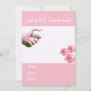 Search for glove invitations Pink