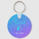 Search for purple ombre key rings Glitter