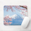 Search for spring cherry blossom mousepads Japan