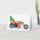 Search for santa on chopper Motorcycle