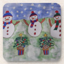 Search for christmas coasters Snow