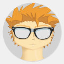 Search for nerds stickers Geek