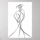 Search for black and white fashion posters Minimalist