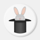 Search for magicians magnets Bunny