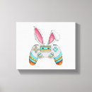 Search for gamer canvas prints Rabbit